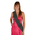 Blank Satin Sash